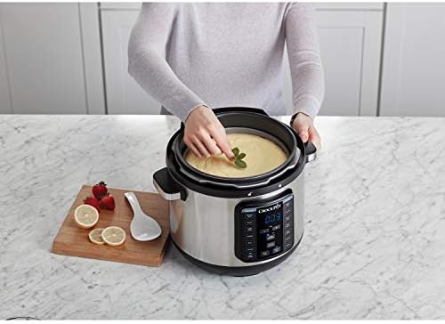 8 Quart Express Crock Multi-Use Pressure Cooker - Curated Catalog H6