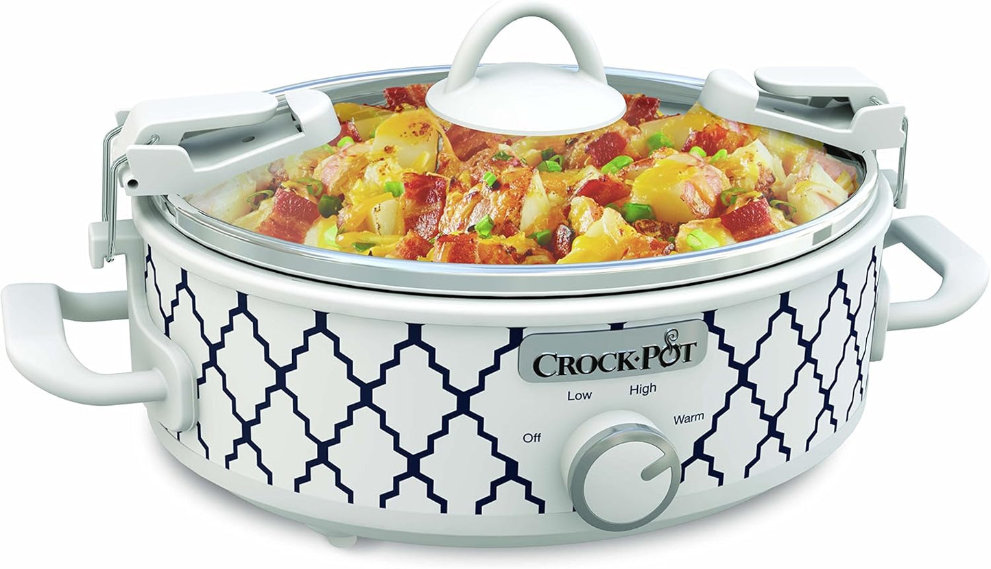 2 Quart Mini Slow Cooker – Classic Compact Cooker - Curated Catalog I4