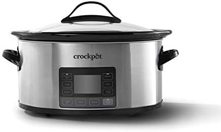 MyTime 6 Quart Programmable Slow Cooker - Curated Catalog L5
