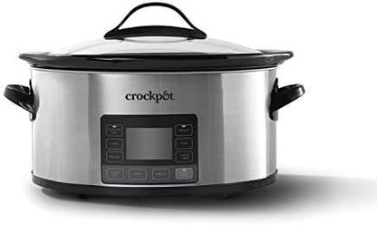 MyTime 6 Quart Programmable Slow Cooker - Curated Catalog L5