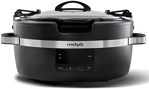 Thermoshield 6 Quart Slow Cooker with Carry Handles - Curated Catalog O9