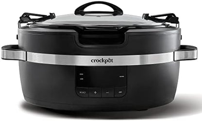 Thermoshield 6 Quart Slow Cooker with Carry Handles - Curated Catalog O9