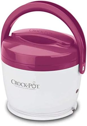 Lunch Crock Portable Food Warmer 20oz – Pink - Curated Catalog J8