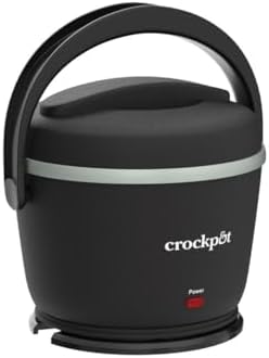 Electric Lunch Box Food Warmer 20oz – Black - Curated Catalog F2