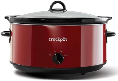 Express Crock 8 Quart Programmable Slow Cooker - Curated Catalog U7