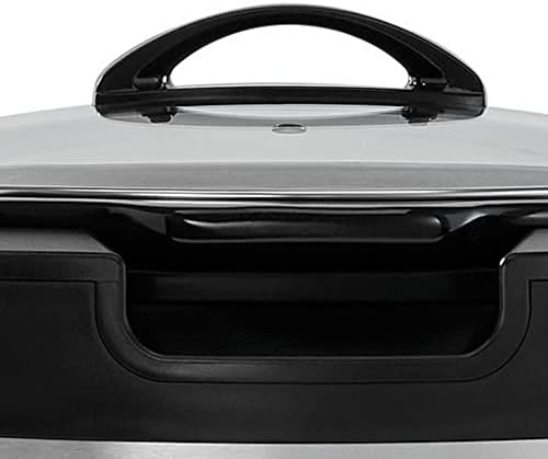 Thermoshield 6 Quart Slow Cooker with Carry Handles - Curated Catalog O9