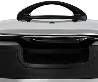 Thermoshield 6 Quart Slow Cooker with Carry Handles - Curated Catalog O9