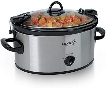 Cook & Carry 6 Quart Portable Slow Cooker - Curated Catalog U1