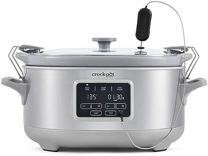 7 Quart Programmable Cook & Carry Slow Cooker - Curated Catalog K9