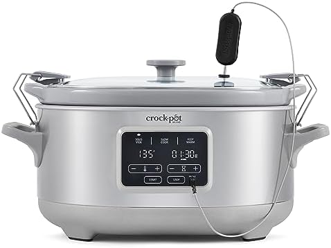 7 Quart Programmable Cook & Carry Slow Cooker - Curated Catalog K9