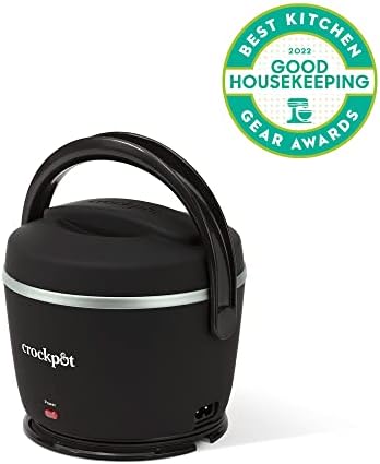 Electric Lunch Box Food Warmer 20oz – Black - Curated Catalog F2