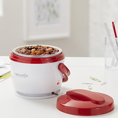 Portable Lunch Food Warmer – Red - Curated Catalog U8