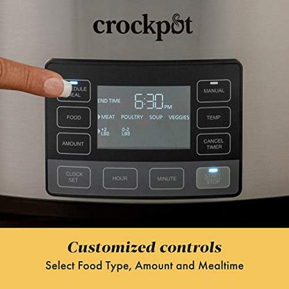 MyTime 6 Quart Programmable Slow Cooker - Curated Catalog L5
