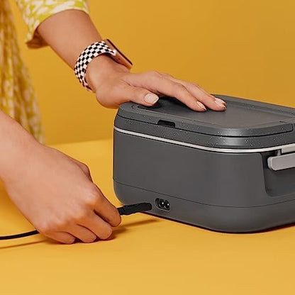 Portable Electric Lunch Box Food Warmer 28oz - Curated Catalog Z7