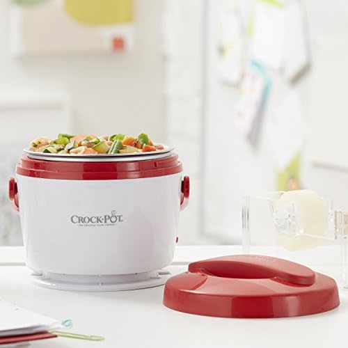 Portable Lunch Food Warmer – Red - Curated Catalog U8