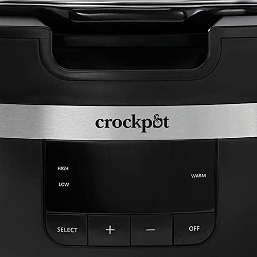 Thermoshield 6 Quart Slow Cooker with Carry Handles - Curated Catalog O9