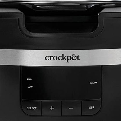 Thermoshield 6 Quart Slow Cooker with Carry Handles - Curated Catalog O9