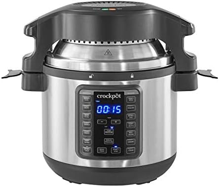 Express Crisp 8 Quart 10-in-1 Pressure Cooker - Curated Catalog A4