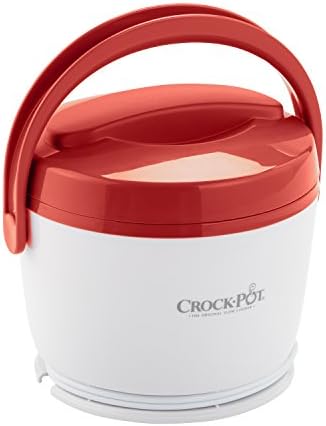 Portable Lunch Food Warmer – Red - Curated Catalog U8