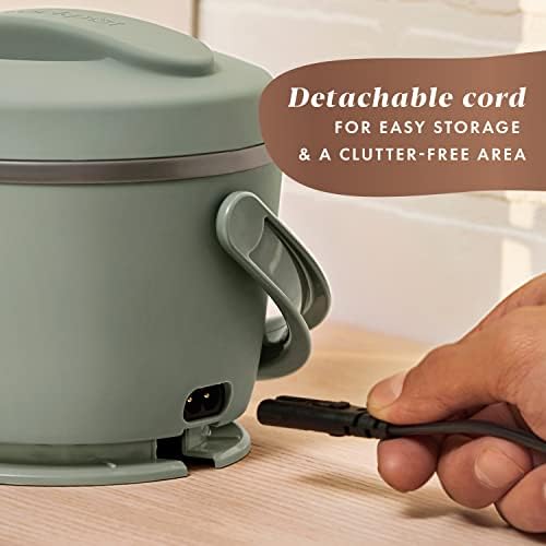 Portable Electric Lunch Box Food Warmer – Green - Curated Catalog I5