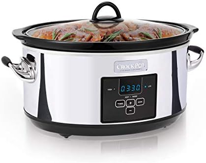 7 Quart Programmable Slow Cooker – Polished Platinum - Curated Catalog J4