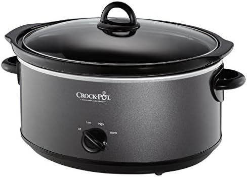 7 Quart Slow Cooker – Charcoal - Curated Catalog V5