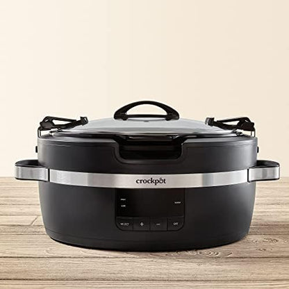 Thermoshield 6 Quart Slow Cooker with Carry Handles - Curated Catalog O9