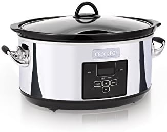 7 Quart Programmable Slow Cooker – Polished Platinum - Curated Catalog J4