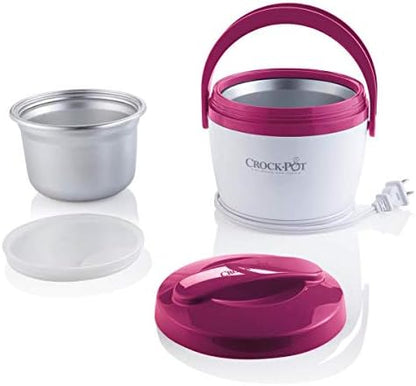Lunch Crock Portable Food Warmer 20oz – Pink - Curated Catalog J8
