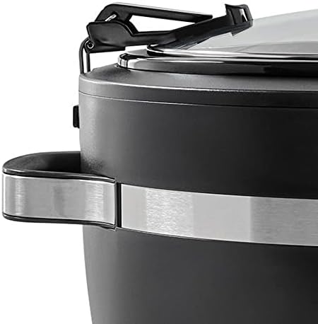 Thermoshield 6 Quart Slow Cooker with Carry Handles - Curated Catalog O9