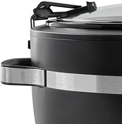 Thermoshield 6 Quart Slow Cooker with Carry Handles - Curated Catalog O9
