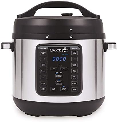 8 Quart Express Crock Multi-Use Pressure Cooker - Curated Catalog F1