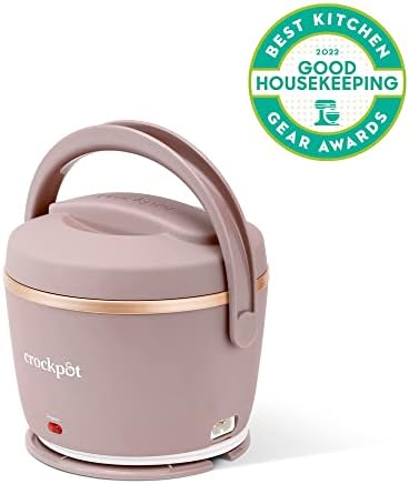 Electric Lunch Box Food Warmer 20oz – Blush Pink - Curated Catalog G8