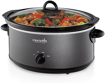 7 Quart Slow Cooker – Charcoal - Curated Catalog V5