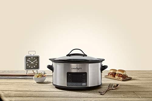 MyTime 6 Quart Programmable Slow Cooker - Curated Catalog L5