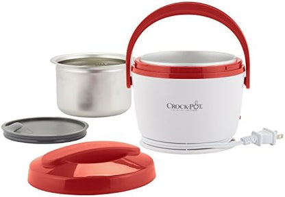 Portable Lunch Food Warmer – Red - Curated Catalog U8