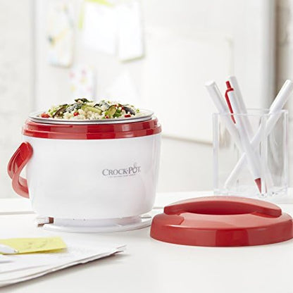 Portable Lunch Food Warmer – Red - Curated Catalog U8