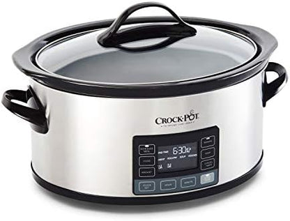 MyTime 6 Quart Programmable Slow Cooker - Curated Catalog L5