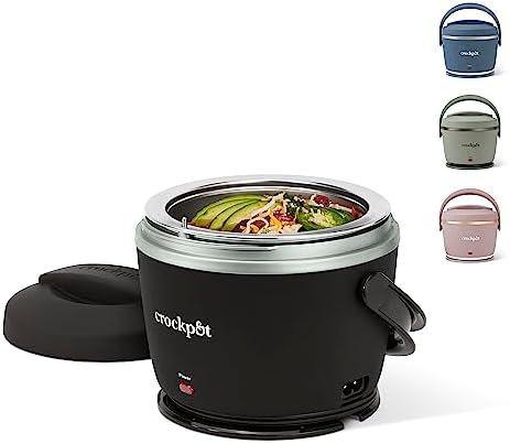 Electric Lunch Box Food Warmer 20oz – Black - Curated Catalog F2
