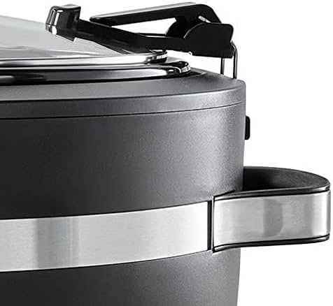 Thermoshield 6 Quart Slow Cooker with Carry Handles - Curated Catalog O9