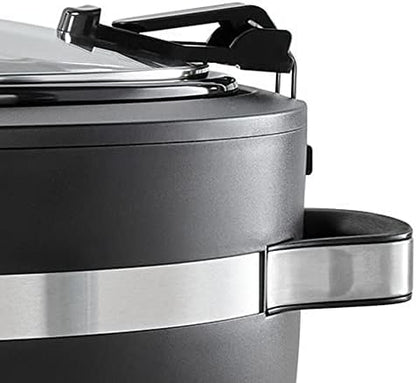 Thermoshield 6 Quart Slow Cooker with Carry Handles - Curated Catalog O9