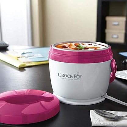 Lunch Crock Portable Food Warmer 20oz – Pink - Curated Catalog J8
