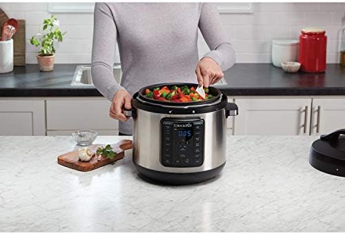 8 Quart Express Crock Multi-Use Pressure Cooker - Curated Catalog H6