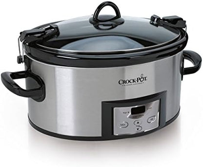 Cook & Carry 6 Quart Programmable Slow Cooker - Curated Catalog F2