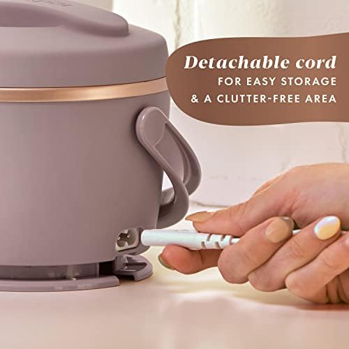 Electric Lunch Box Food Warmer 20oz – Blush Pink - Curated Catalog G8