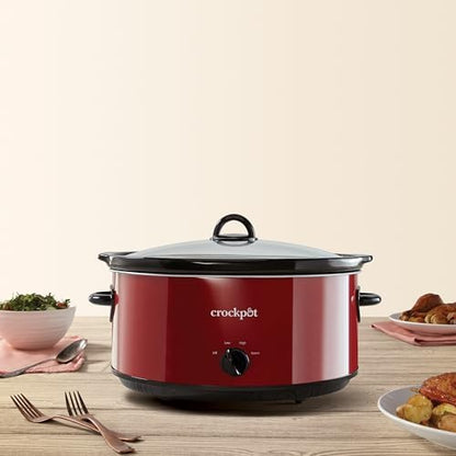 Express Crock 8 Quart Programmable Slow Cooker - Curated Catalog U7