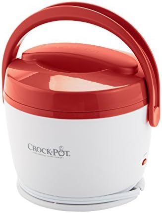 Portable Lunch Food Warmer – Red - Curated Catalog U8