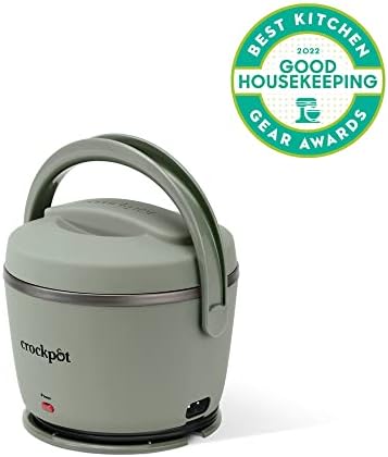 Portable Electric Lunch Box Food Warmer – Green - Curated Catalog I5
