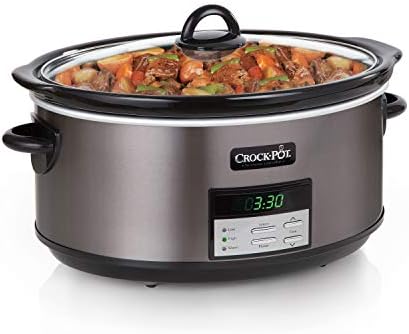 8 Quart Programmable Slow Cooker with Auto Warm - Curated Catalog V7