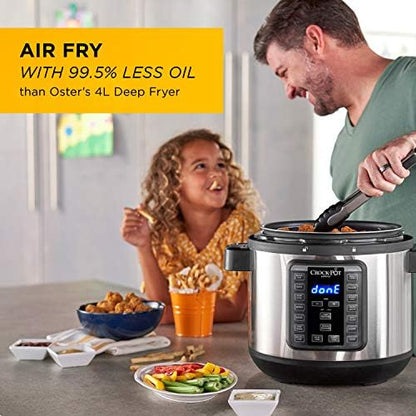 Express Crisp 8 Quart 10-in-1 Pressure Cooker - Curated Catalog A4